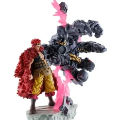 One Piece Petitrama PVC Mini-Statue Logbox Re Birth Wanokuni Vol. 2 Set 9 cm