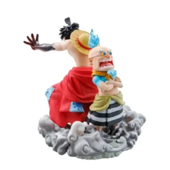 One Piece Petitrama PVC Mini-Statue Logbox Re Birth Wanokuni Vol. 2 Set 9 cm