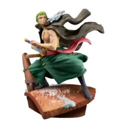 One Piece Petitrama PVC Mini-Statue Logbox Re Birth Egghead Set 9 cm