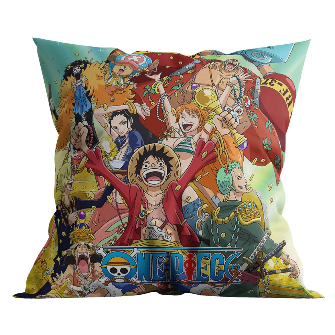 One Piece - Piratenbande Kissen