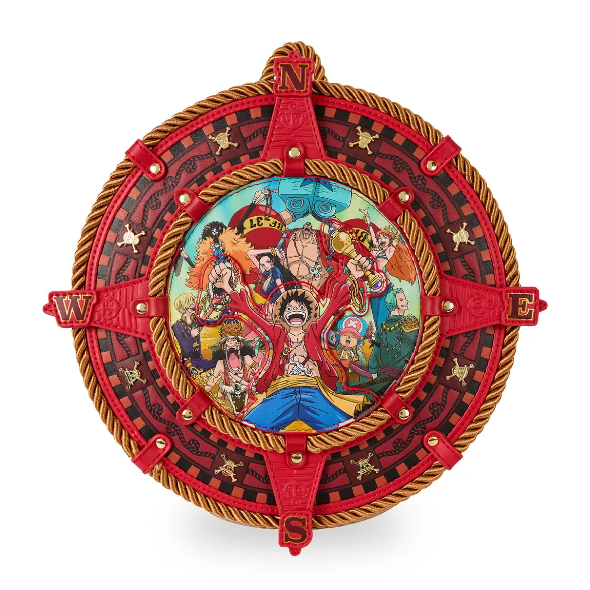 One Piece - Piratenbande Mini Rucksack