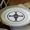 One Piece - Piratenbanden Logos Tellerset
