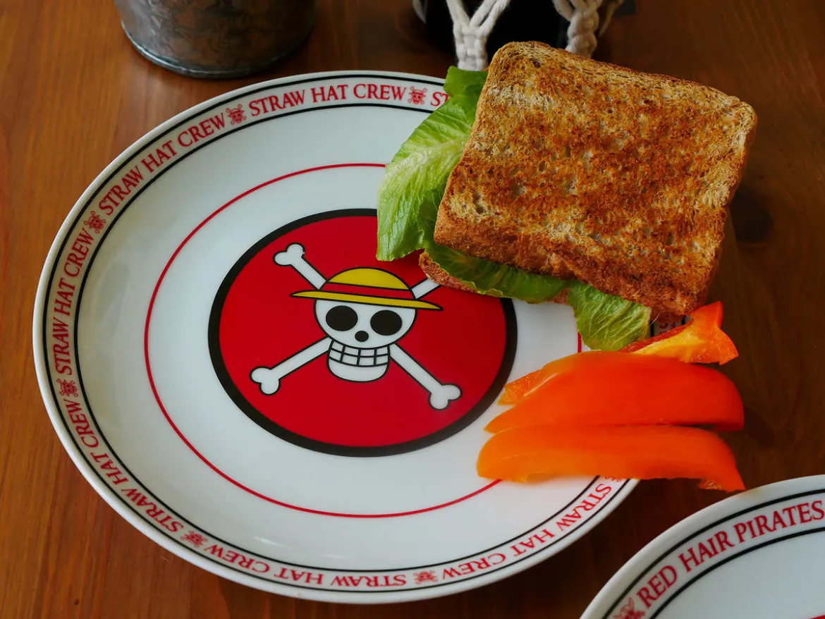 One Piece - Piratenbanden Logos Tellerset