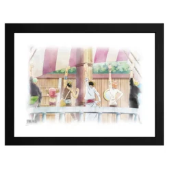 One Piece - Piratenbande Wandbild