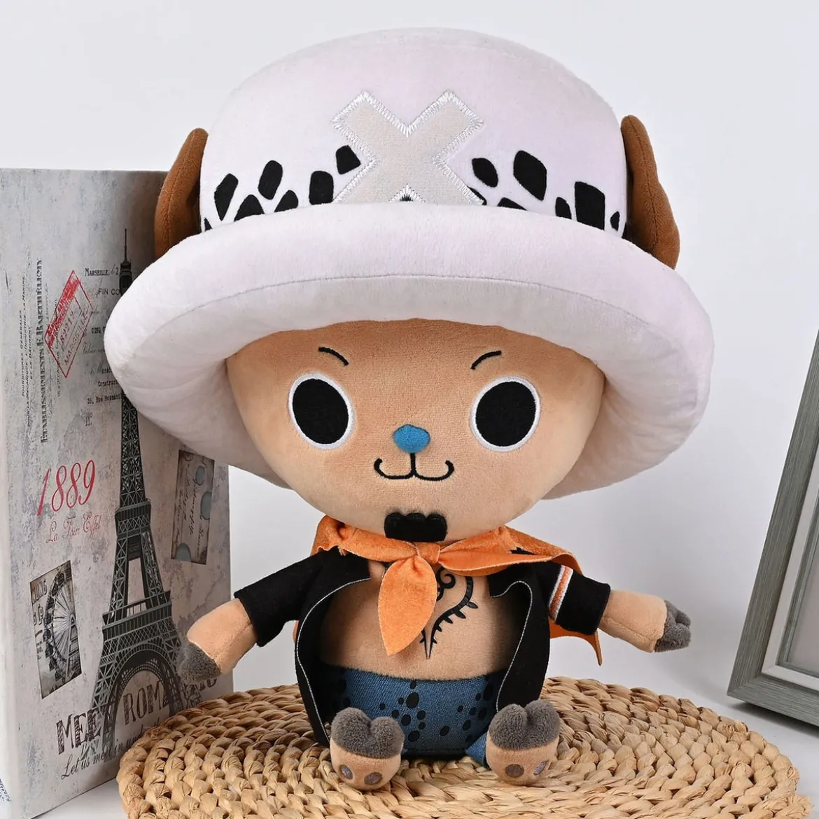 One Piece Plüschfigur Chopper x Law New World Ver. 20 cm