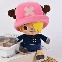 One Piece Plüschfigur Chopper x Sanji 20 cm