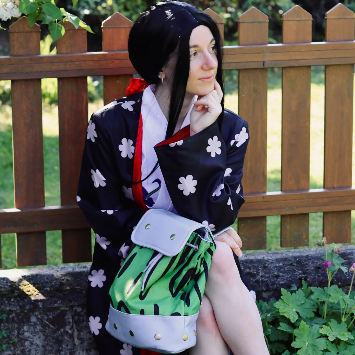 One Piece - Portgas D. Ace Cosplay Rucksack