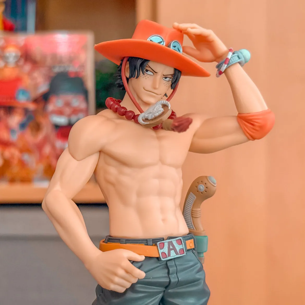 One Piece - Portgas D. Ace Grandline Series Special Figur