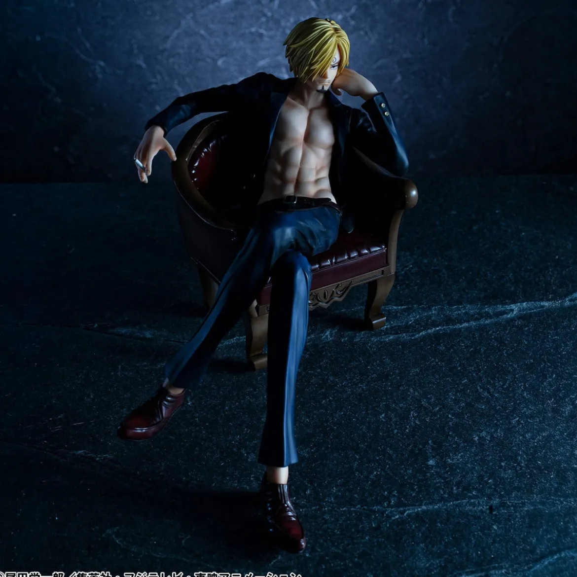 One Piece - Portrait.of Pirates Figur Sanji Version