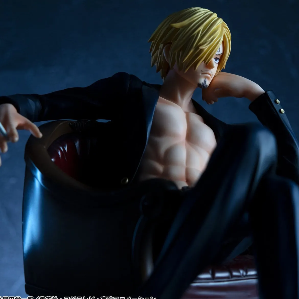 One Piece - Portrait.of Pirates Figur Sanji Version