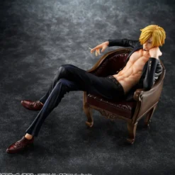 One Piece - Portrait.of Pirates Figur Sanji Version