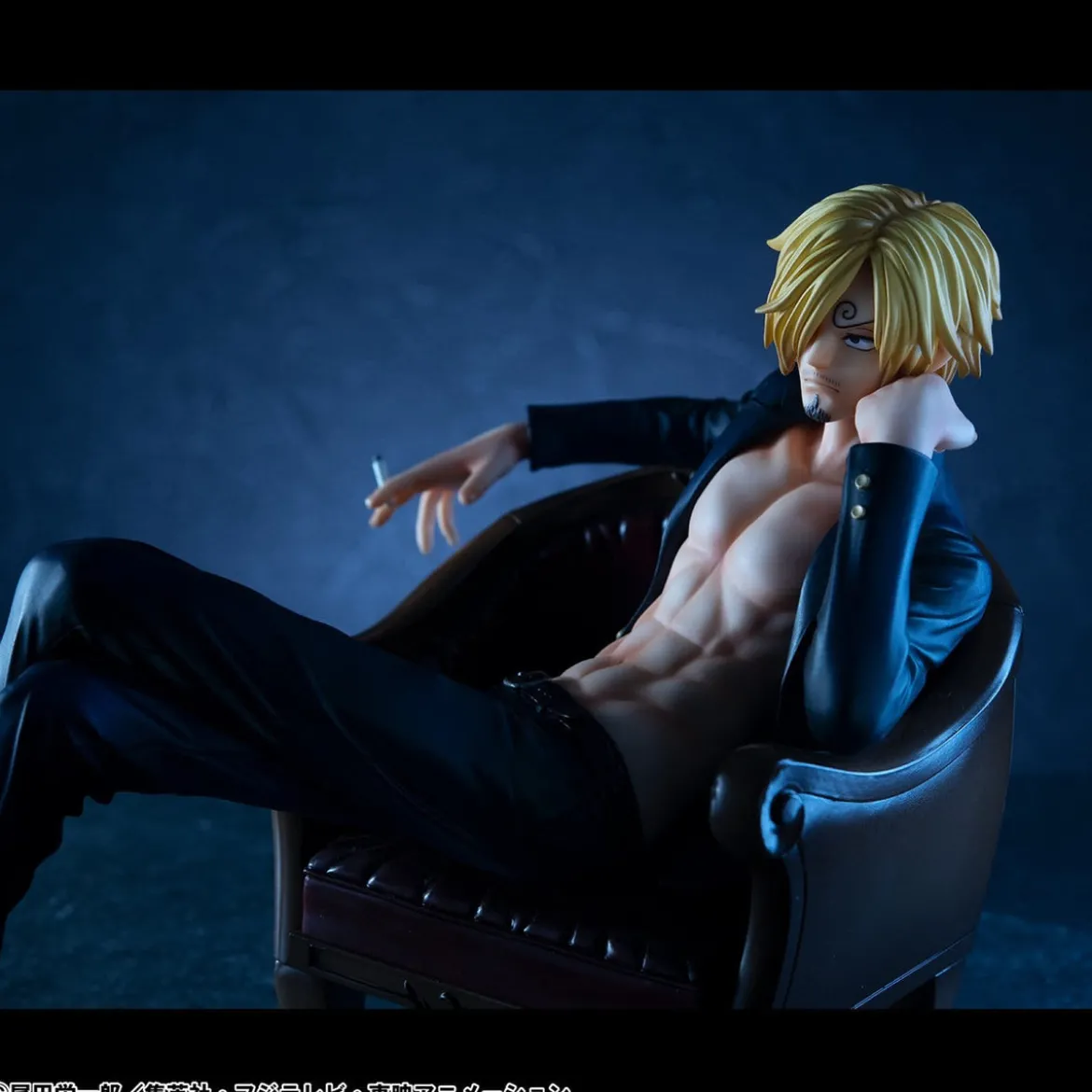 One Piece - Portrait.of Pirates Figur Sanji Version