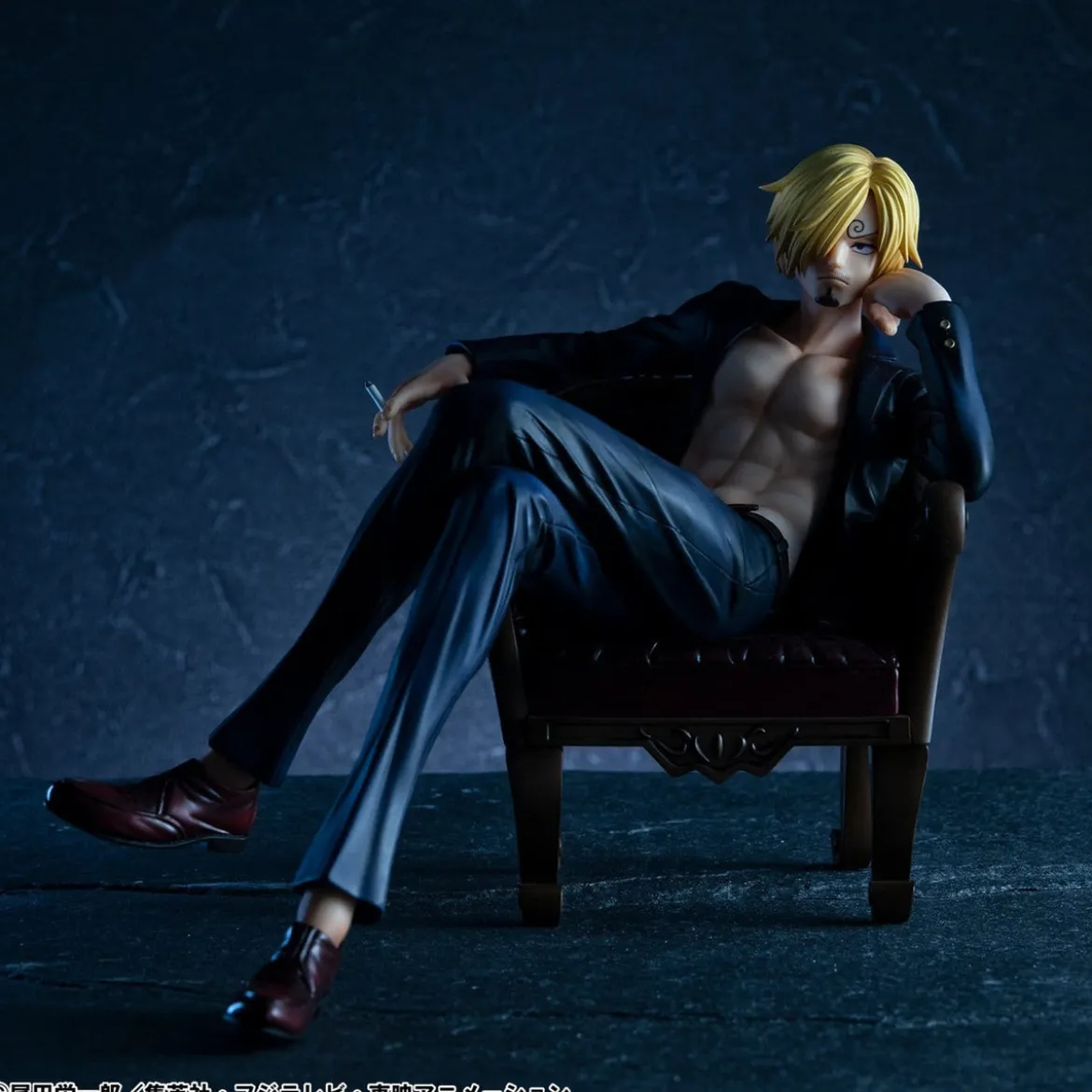 One Piece - Portrait.of Pirates Figur Sanji Version