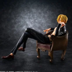 One Piece - Portrait.of Pirates Figur Sanji Version