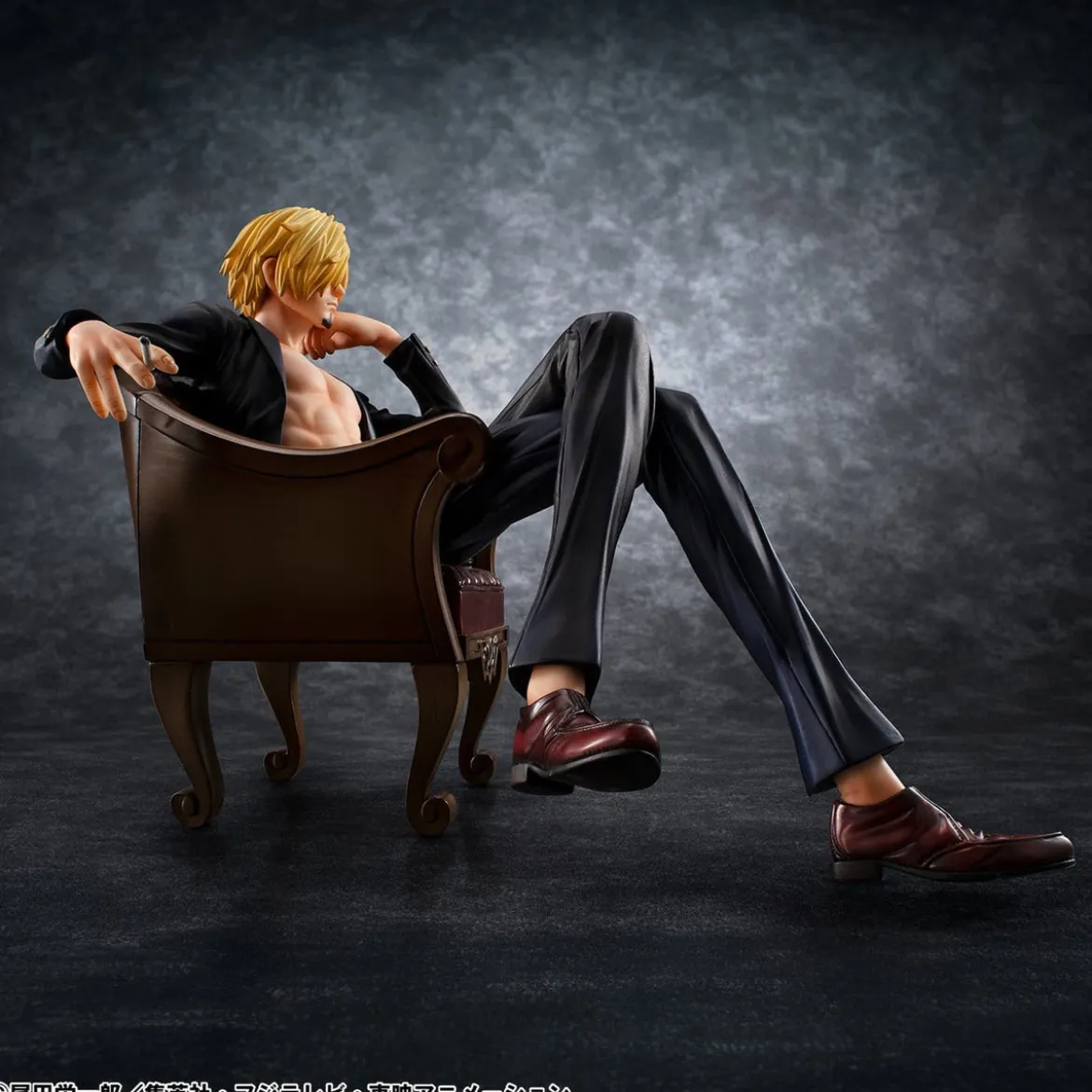 One Piece - Portrait.of Pirates Figur Sanji Version