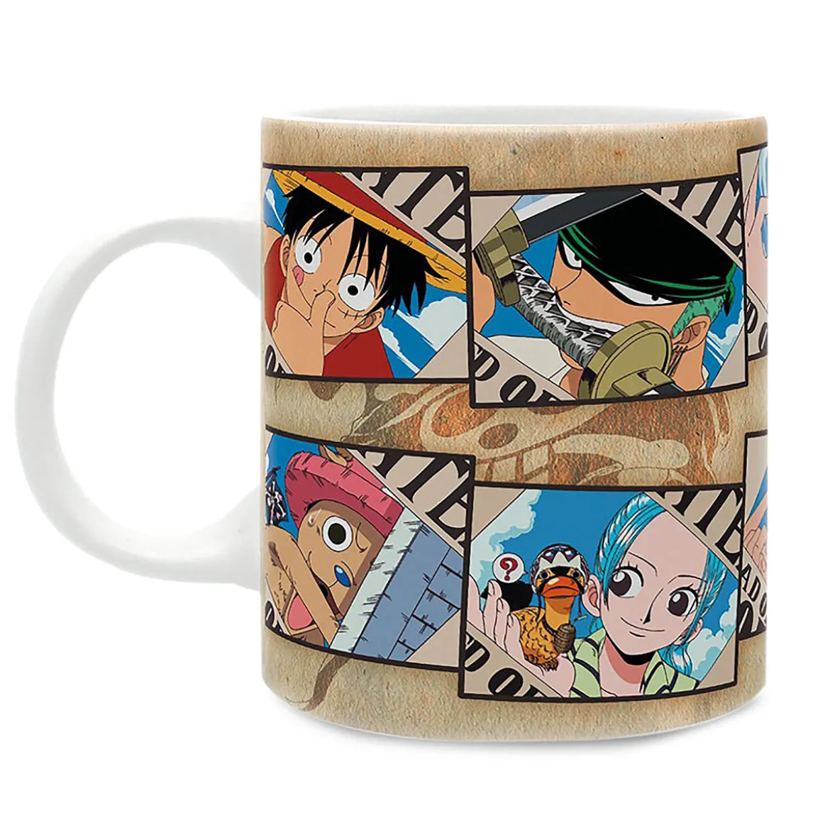 One Piece - Portraits Tasse