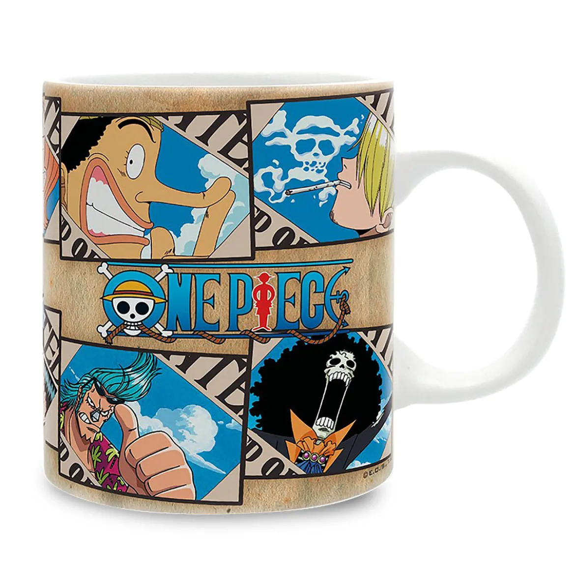 One Piece - Portraits Tasse