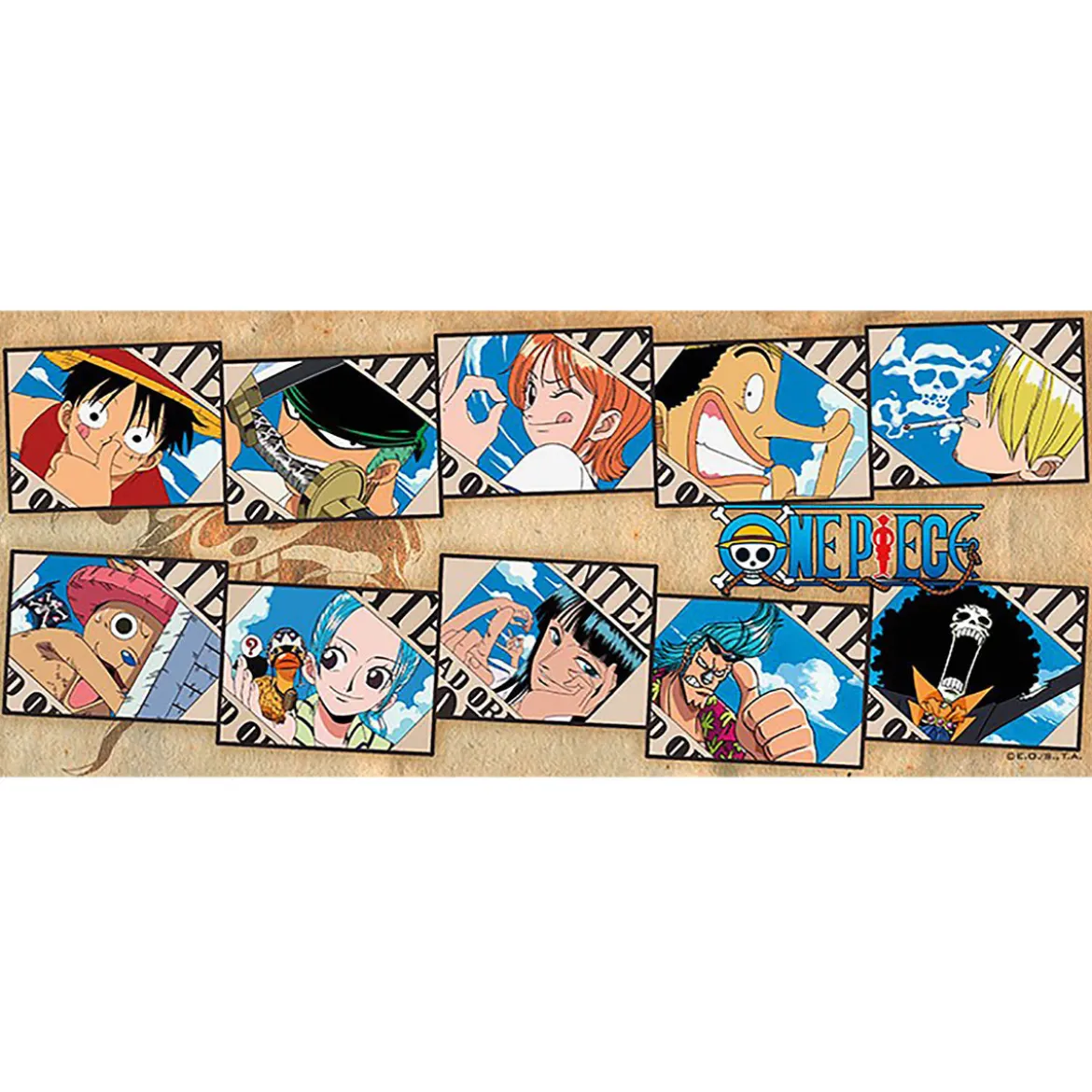 One Piece - Portraits Tasse