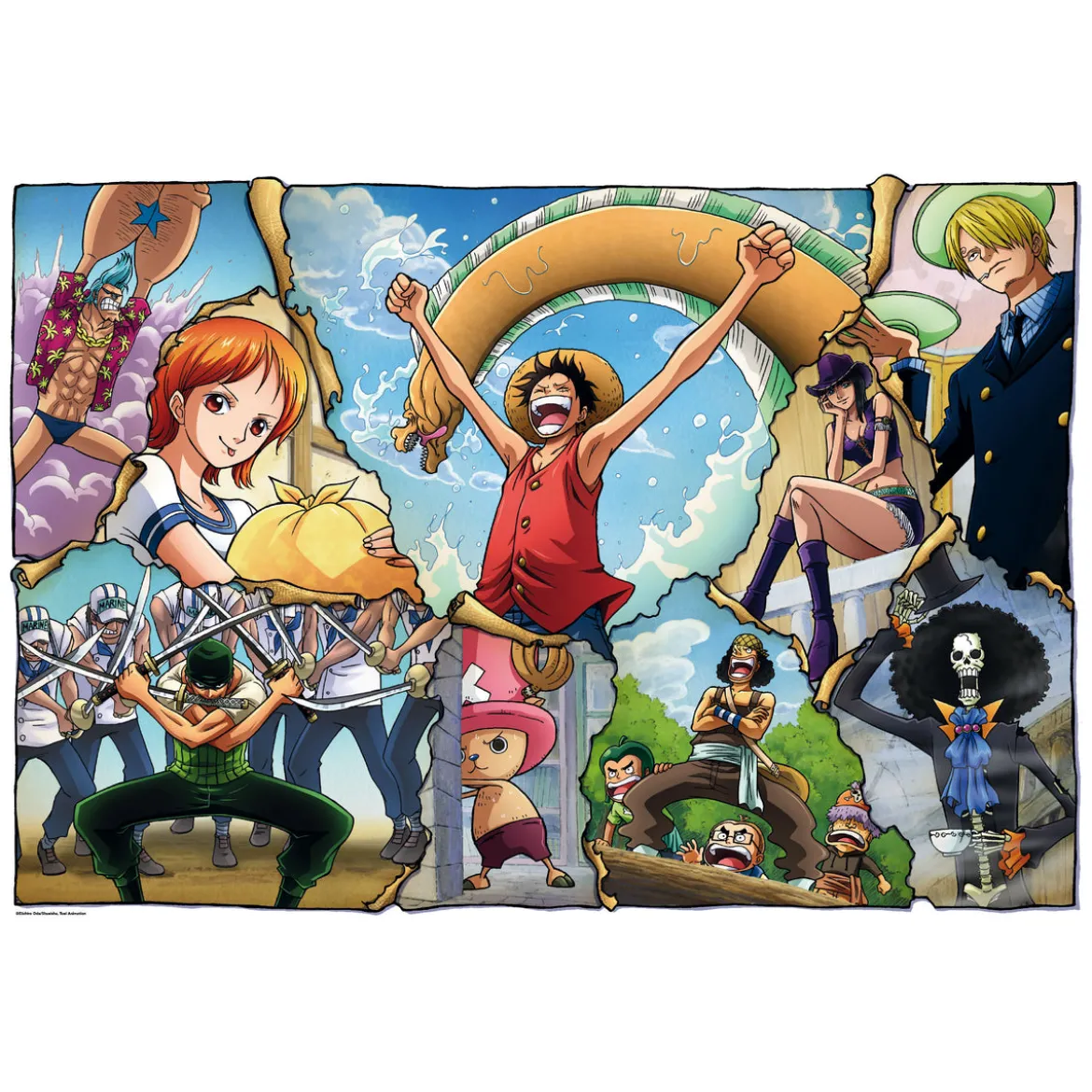 One Piece - Puzzle