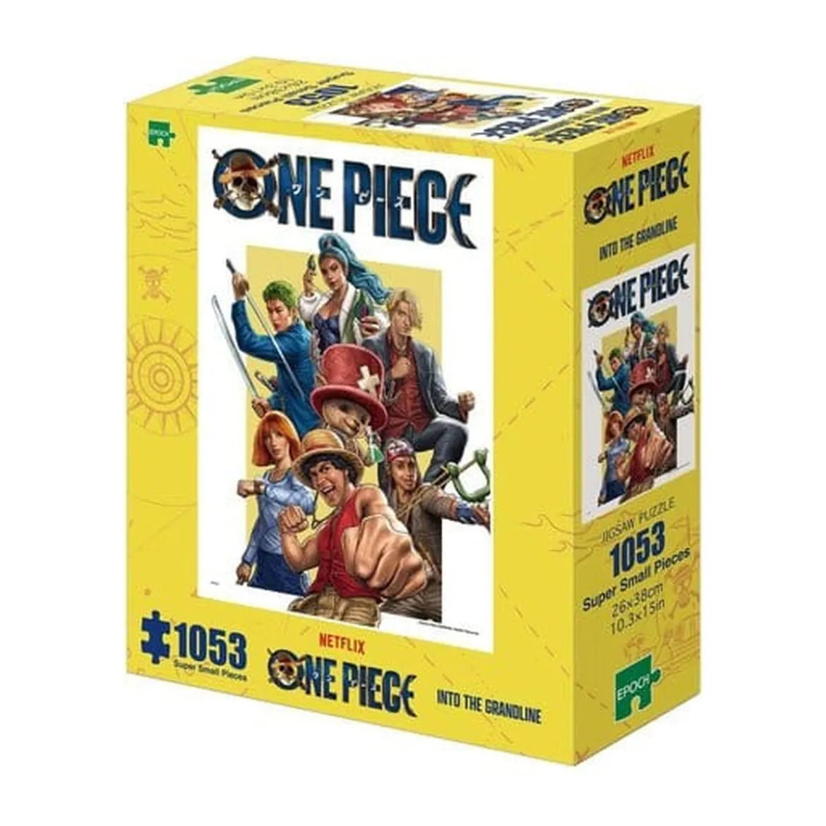 One Piece Puzzle 1000 Teile Into the Grandline