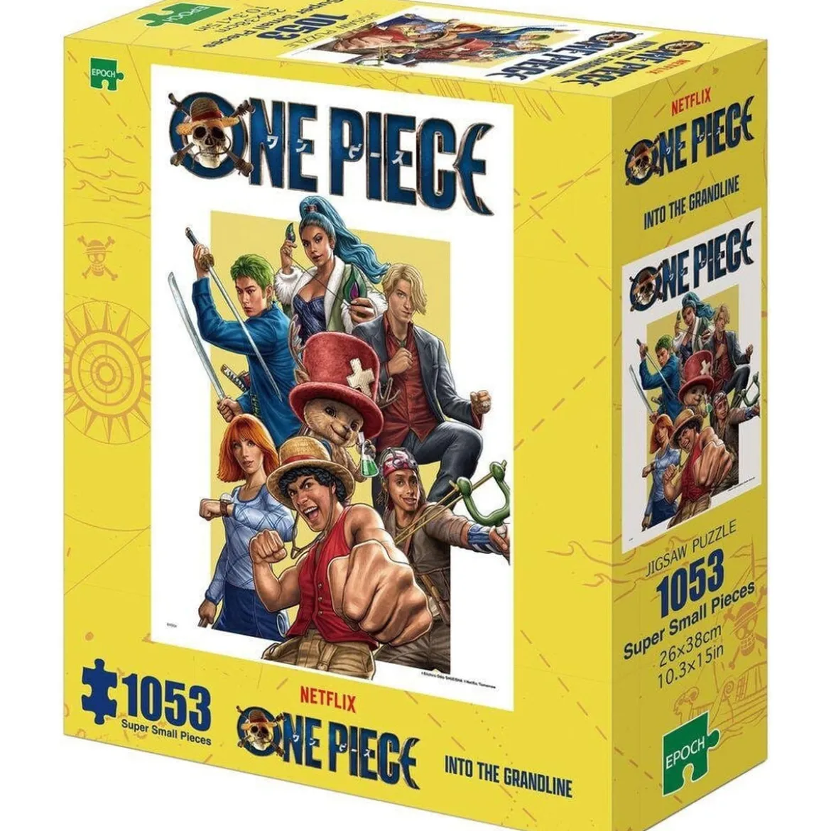 One Piece Puzzle 1000 Teile Into the Grandline