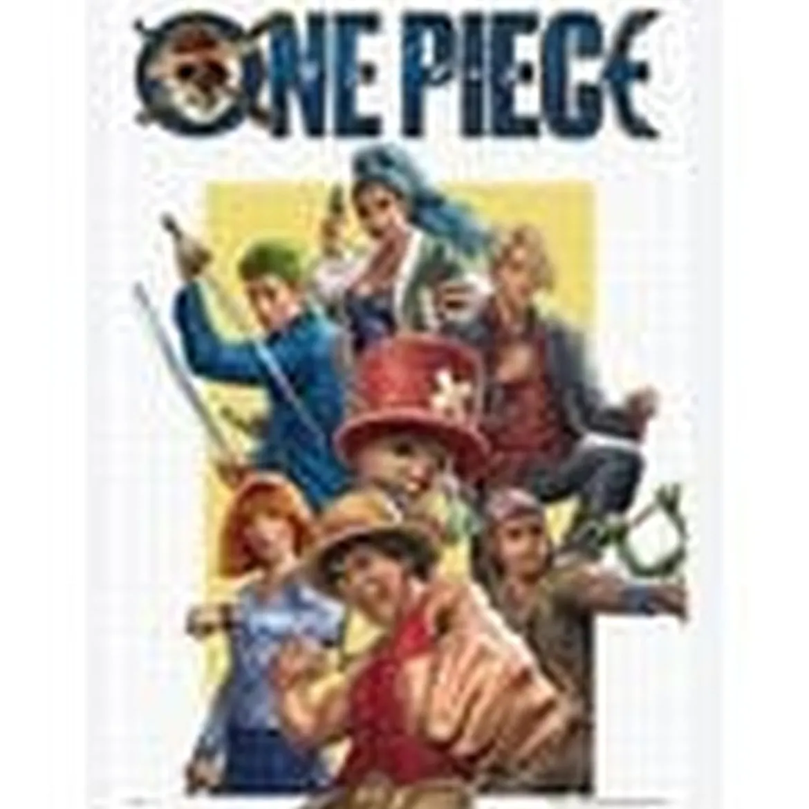 One Piece Puzzle 1000 Teile Into the Grandline