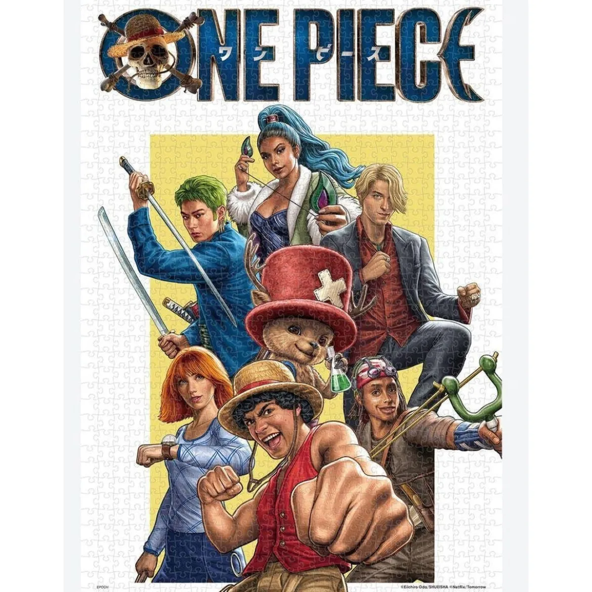 One Piece Puzzle 1000 Teile Into the Grandline