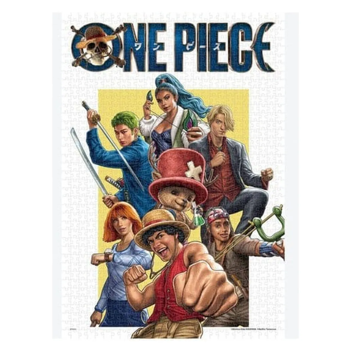 One Piece Puzzle 1000 Teile Into the Grandline