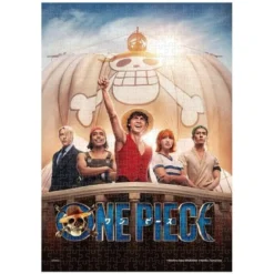 One Piece Puzzle 500 Teile Straw Hats Crew