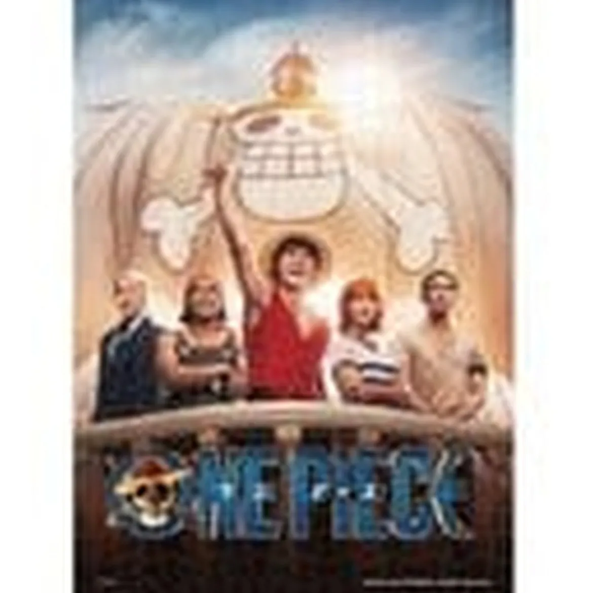 One Piece Puzzle 500 Teile Straw Hats Crew
