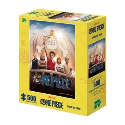 One Piece Puzzle 500 Teile Straw Hats Crew