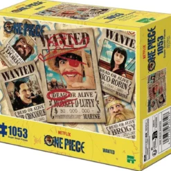 One Piece Puzzle 1000 Teile Wanted