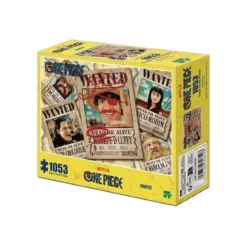 One Piece Puzzle 1000 Teile Wanted