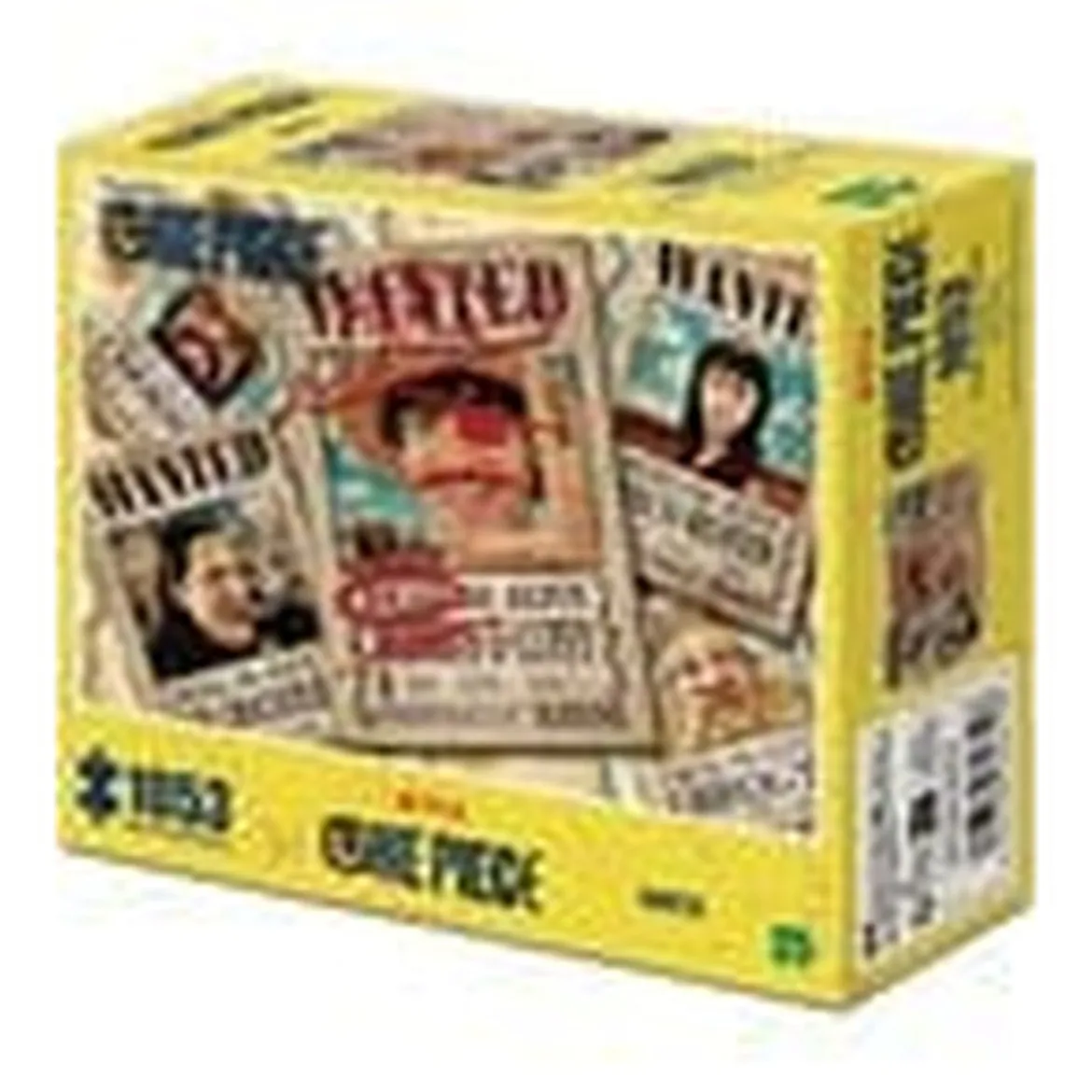 One Piece Puzzle 1000 Teile Wanted