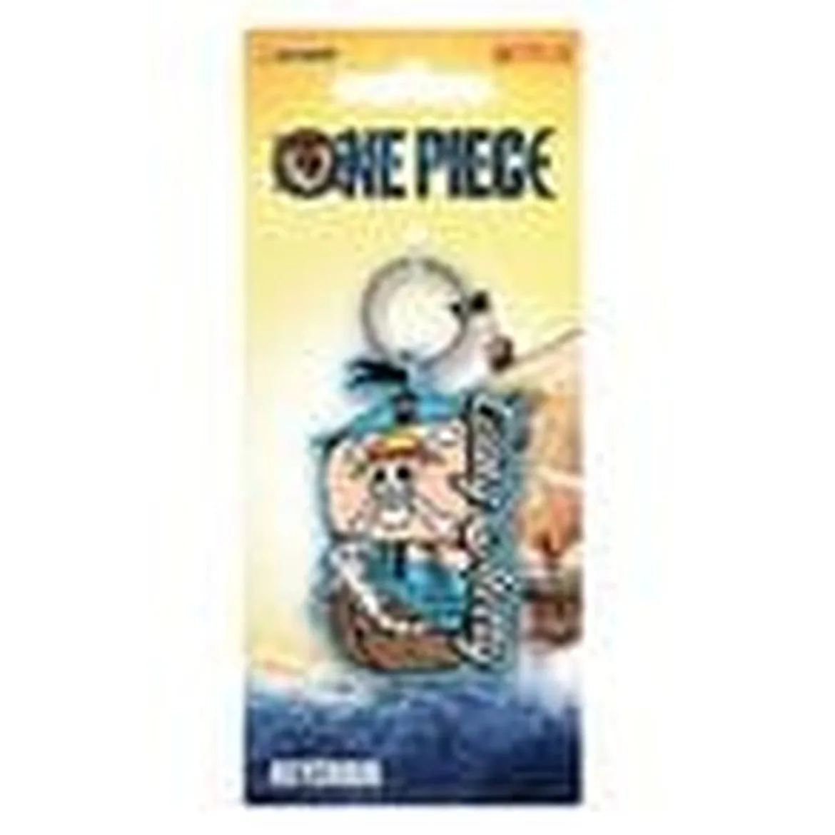 One Piece PVC Schlüsselanhänger Live Action The Going Merry