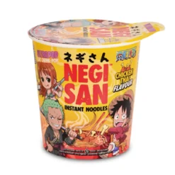 One Piece Ramen - Luffy, Zoro und Nami Chicken Thai Instant-Nudeln