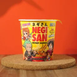 One Piece Ramen - Luffy, Zoro und Nami Chicken Thai Instant-Nudeln