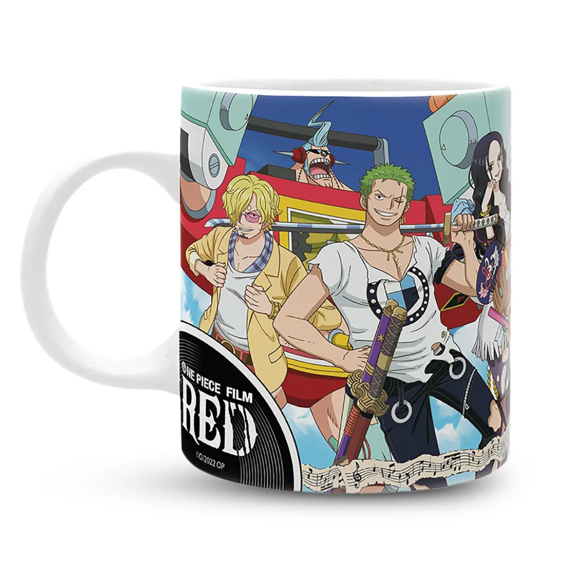 One Piece Red - Concert Tasse