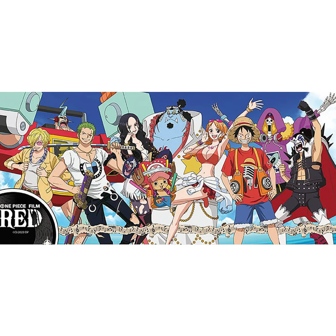 One Piece Red - Concert Tasse