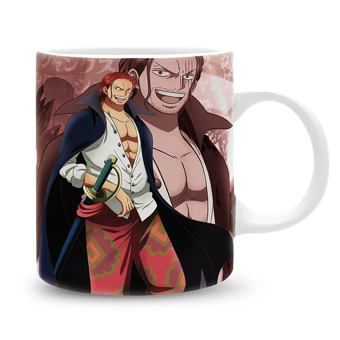 One Piece Red - Shanks Tasse