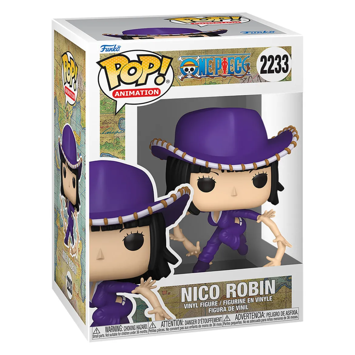 One Piece - Robin (Hana Hana no Mi) Funko Pop Figur