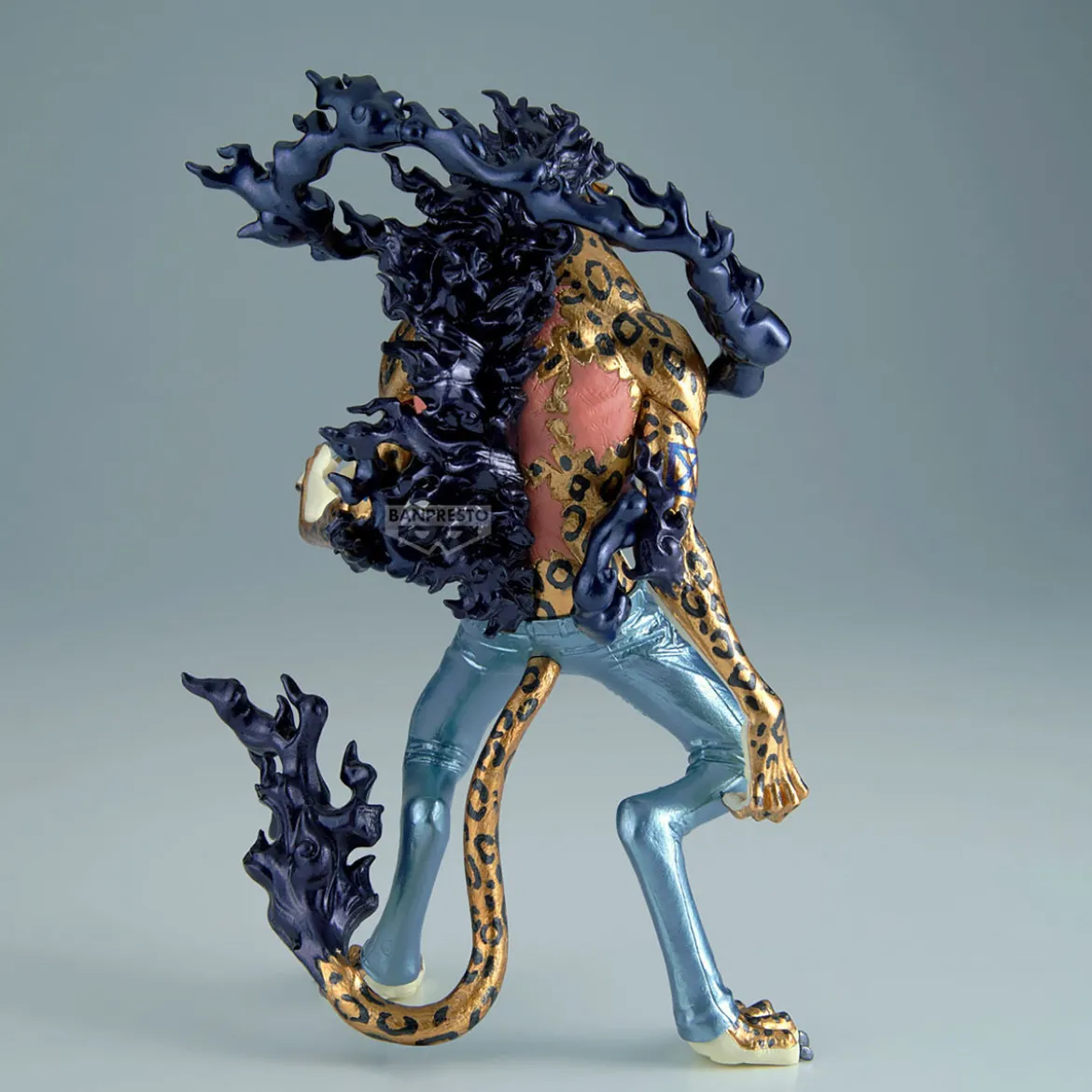 One Piece - Rob Lucci Leopard King of Artist Figur