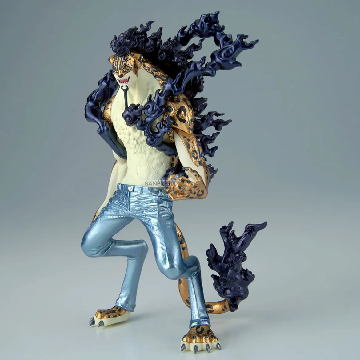 One Piece - Rob Lucci Leopard King of Artist Figur