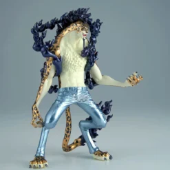 One Piece - Rob Lucci Leopard King of Artist Figur