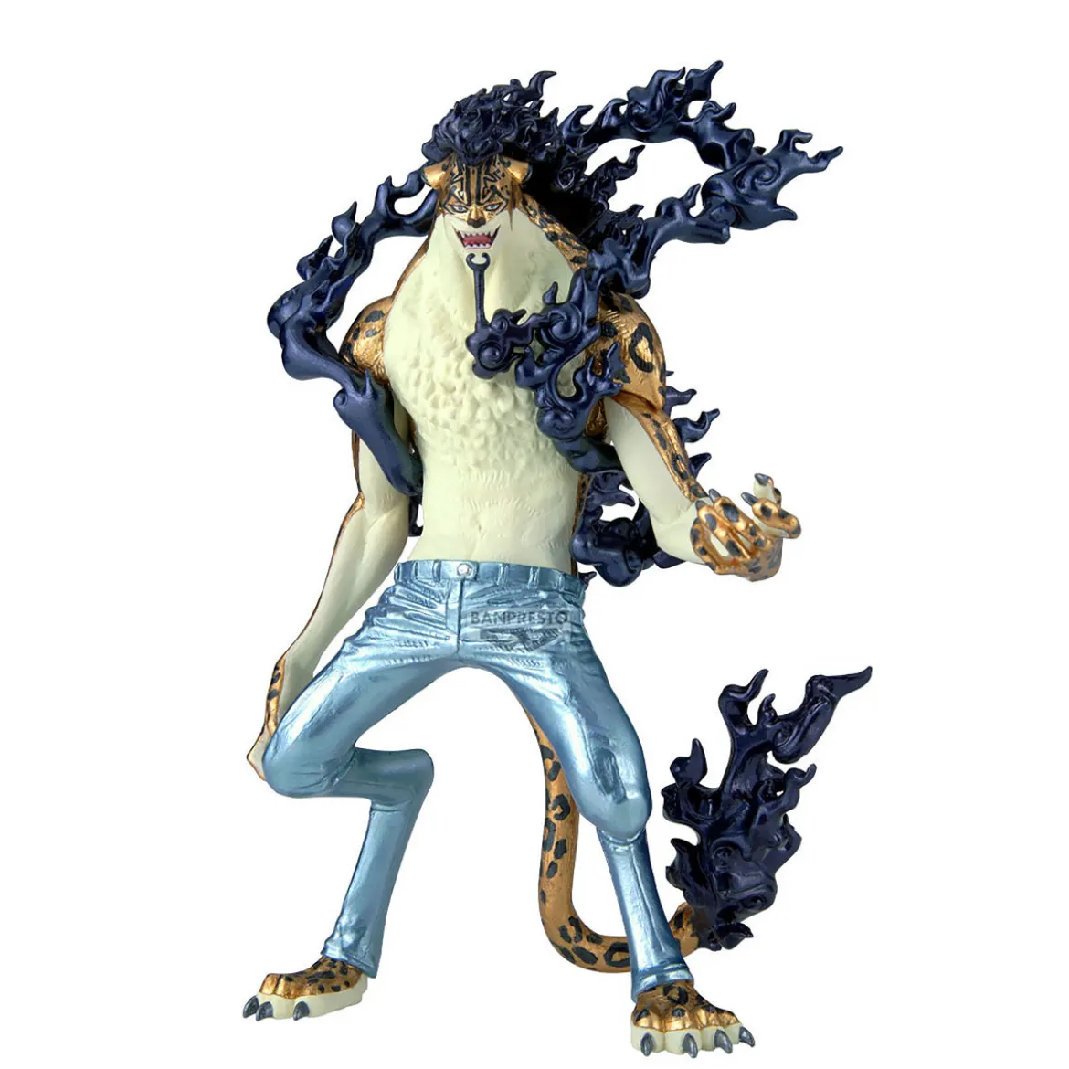 One Piece - Rob Lucci Leopard King of Artist Figur