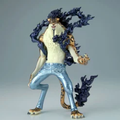 One Piece - Rob Lucci Leopard King of Artist Figur