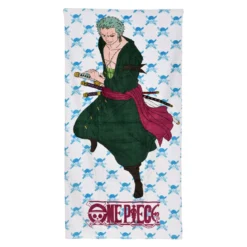 One Piece - Roronoa Zoro Badetuch