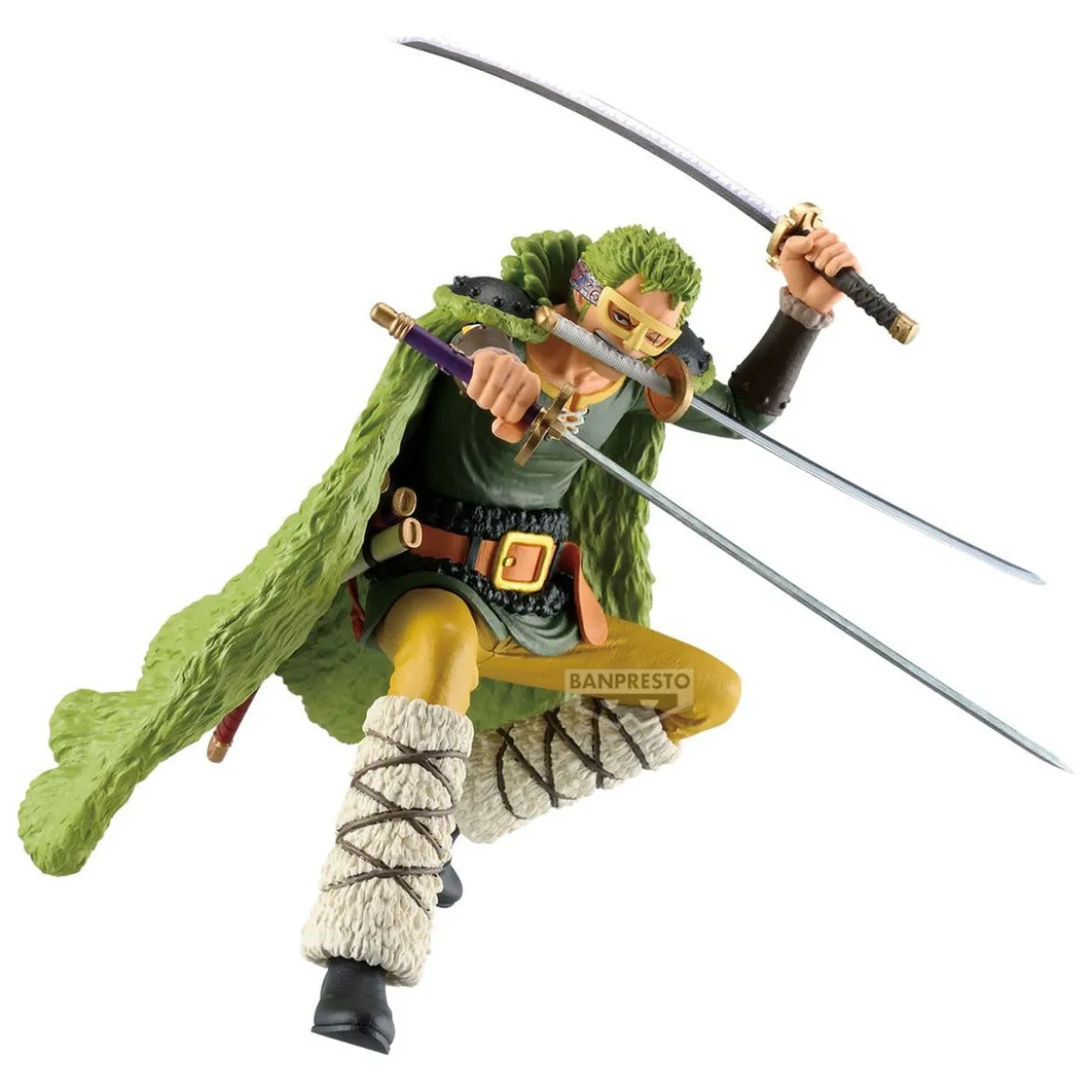 One Piece - Roronoa Zoro Cross Posing Figur