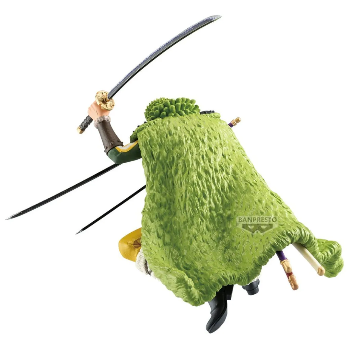 One Piece - Roronoa Zoro Cross Posing Figur