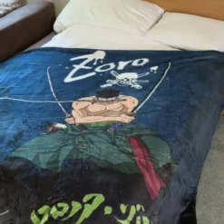 One Piece - Roronoa Zoro Flauschdecke